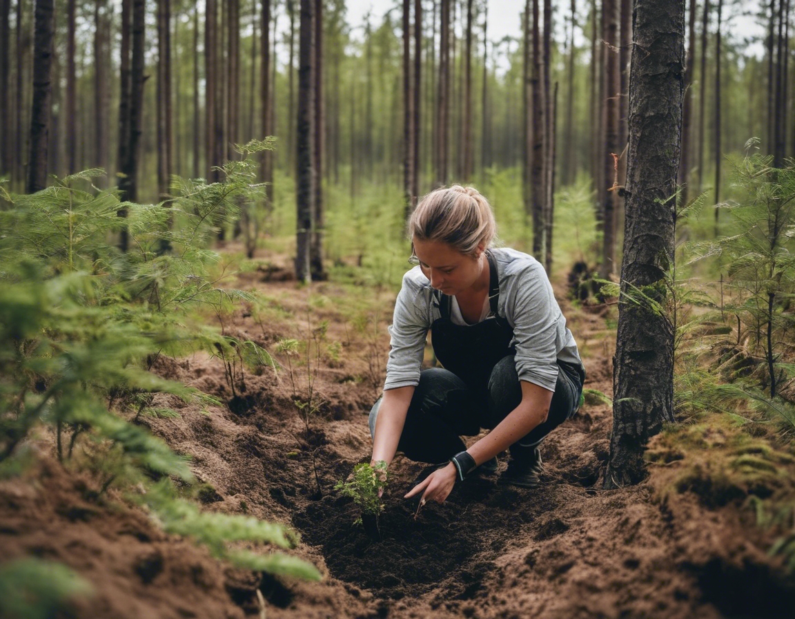 Forests are not just collections of trees; they are complex ecosystems ...