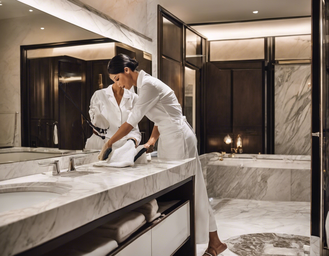 For hotel managers and owners, the decision between in-house cleaning staff and hiring a professional cleaning service is critical. Cleanliness is not just a lu