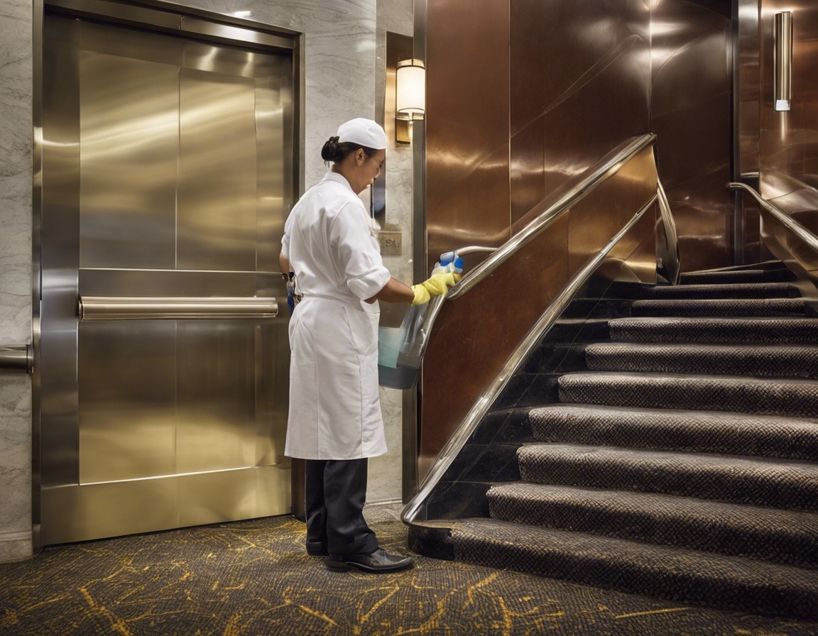 Maintaining a pristine hotel environment is not just about making a good first impression; it's about creating a lasting one. A clean hotel is synonymous with l