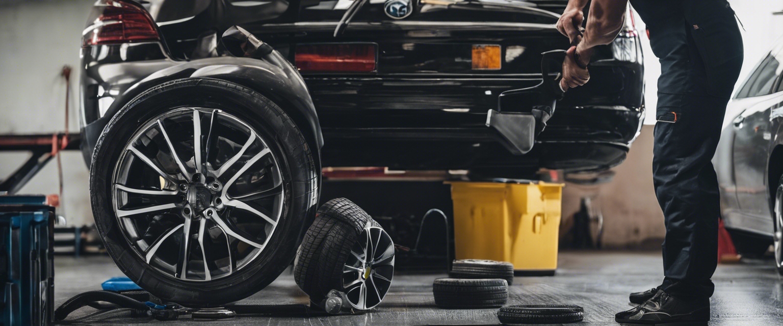Proper tyre maintenance is crucial for the safety, performance, ...