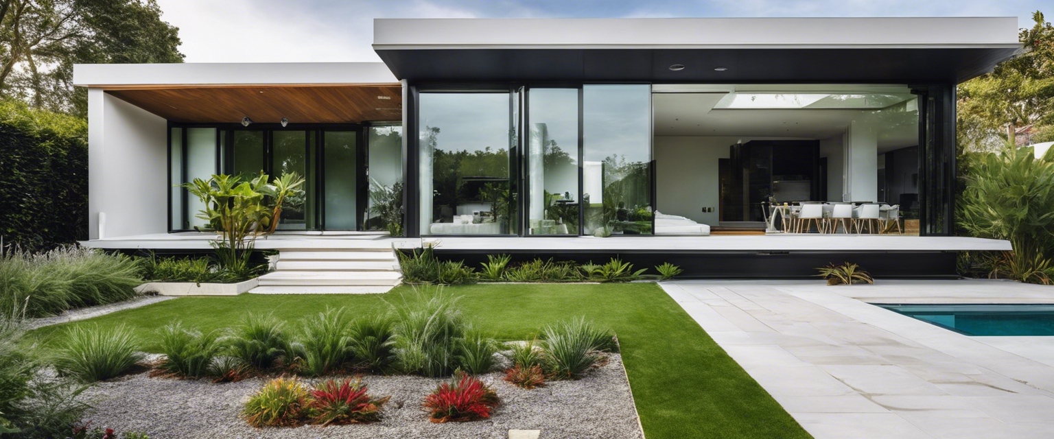 Integrating your garden with your home's architecture is not just ...