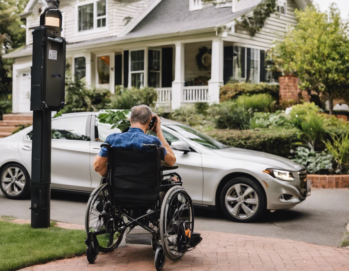 Mobility impairment encompasses a range of conditions that limit a person's ability to move freely. This can include individuals who use wheelchairs, walkers, o
