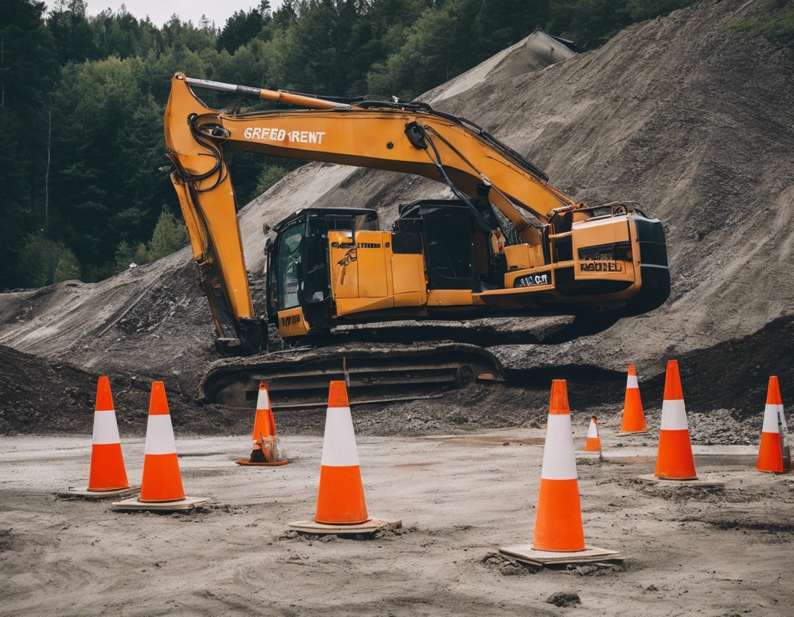 Construction equipment rental refers to the service of providing machinery, tools, and equipment for temporary use by contractors and developers. This service h