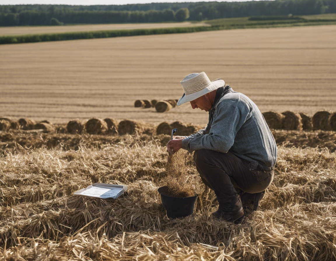 As the global population continues to rise, the demand for cereal crops such as wheat, barley, and oats increases. However, the need for sustainable cultivation