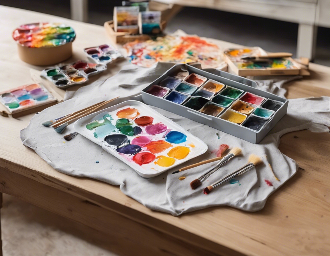 Creativity is not just an art; it's a vital skill that helps children to develop their problem-solving abilities, express their emotions, and navigate the world