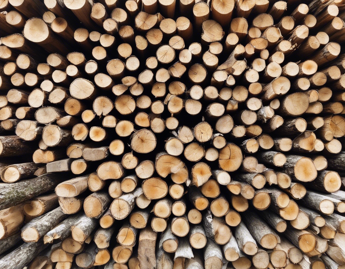 Storing firewood efficiently is crucial for maintaining its quality ...