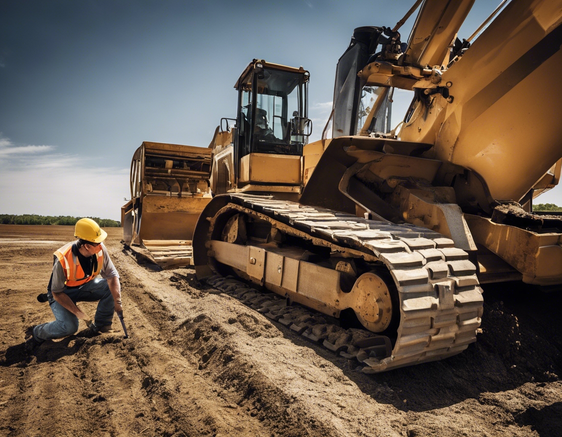 Heavy equipment is the backbone of industries such as construction, ...