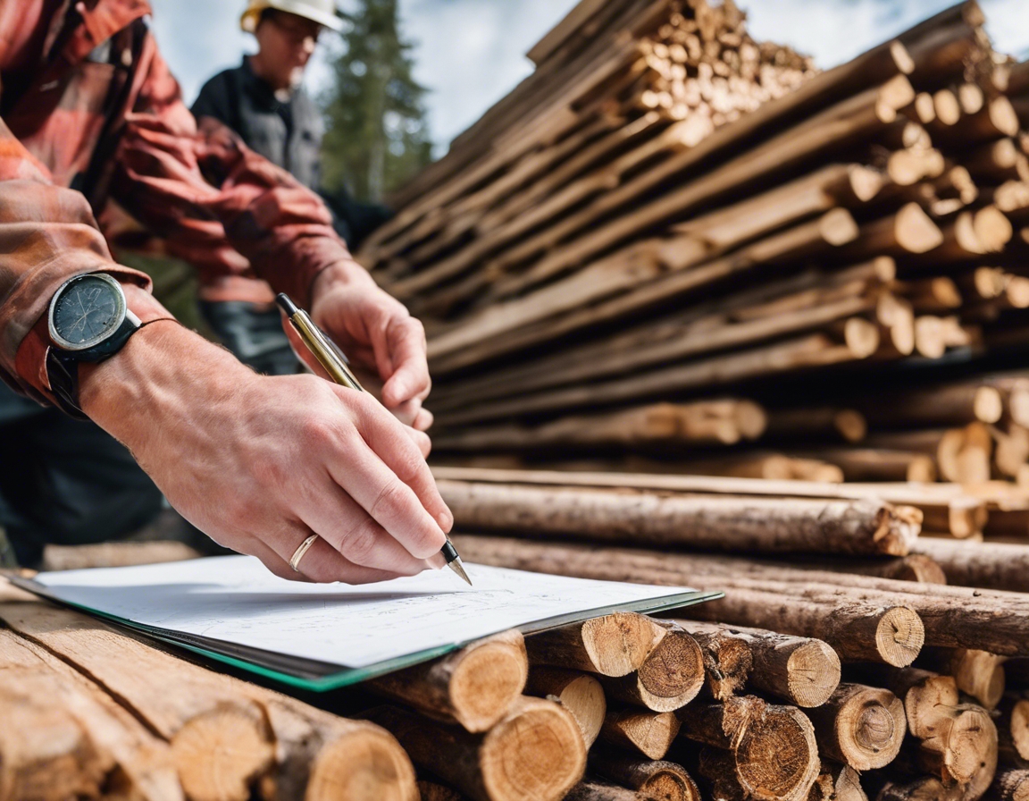 The timber industry has long been a cornerstone of the global ...