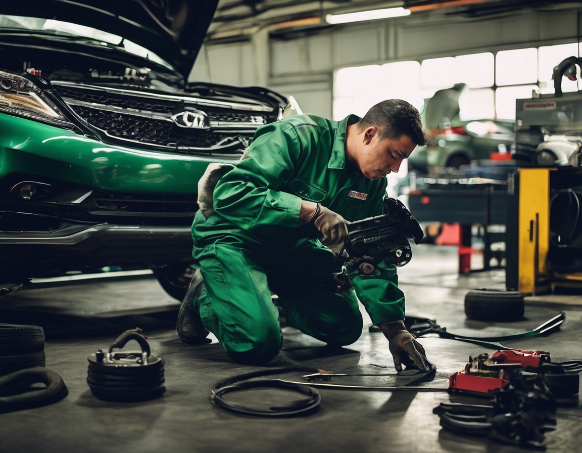 Your car's engine is its heart, responsible for powering every ...