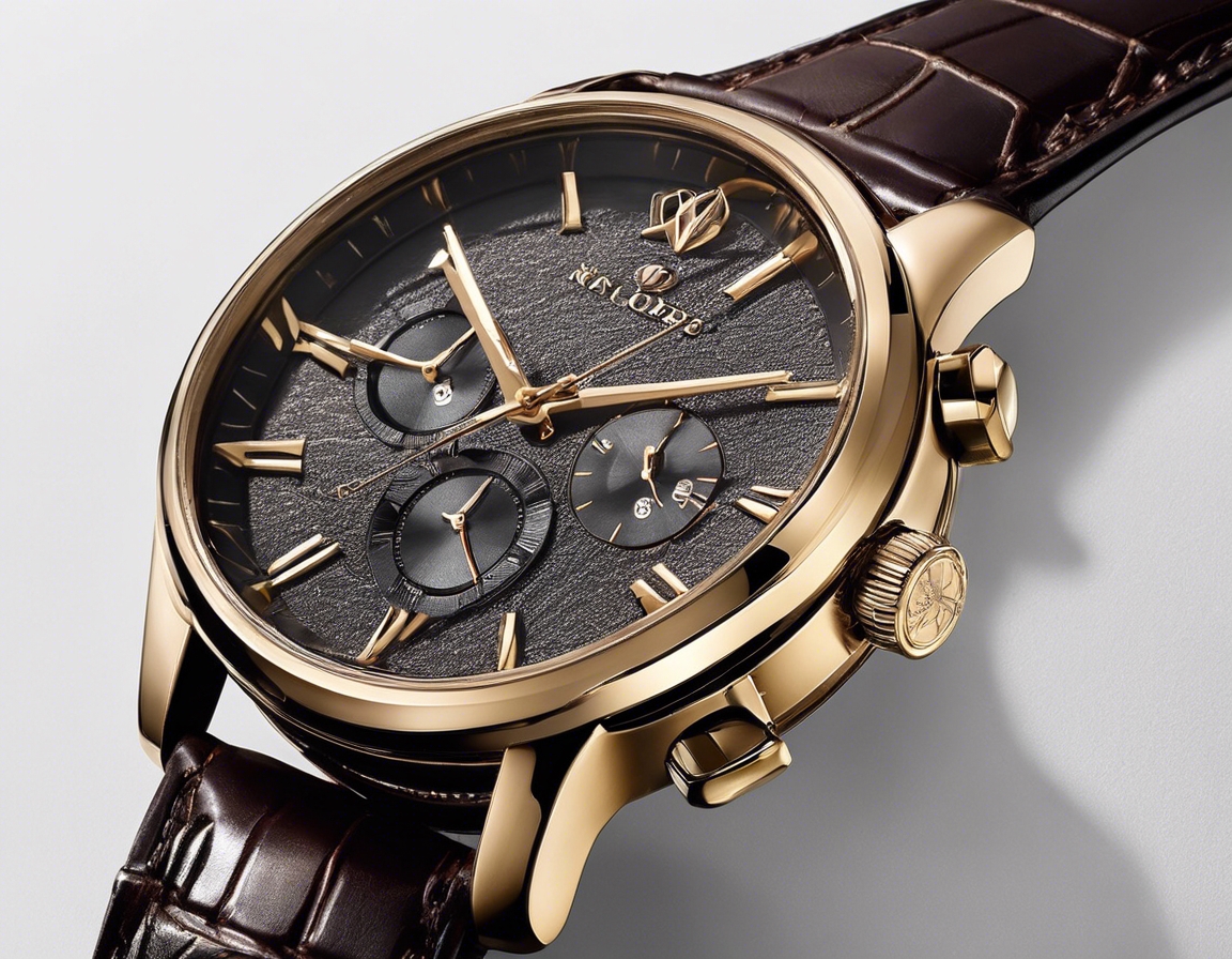 The art of watchmaking is a testament to human ingenuity, a craft ...