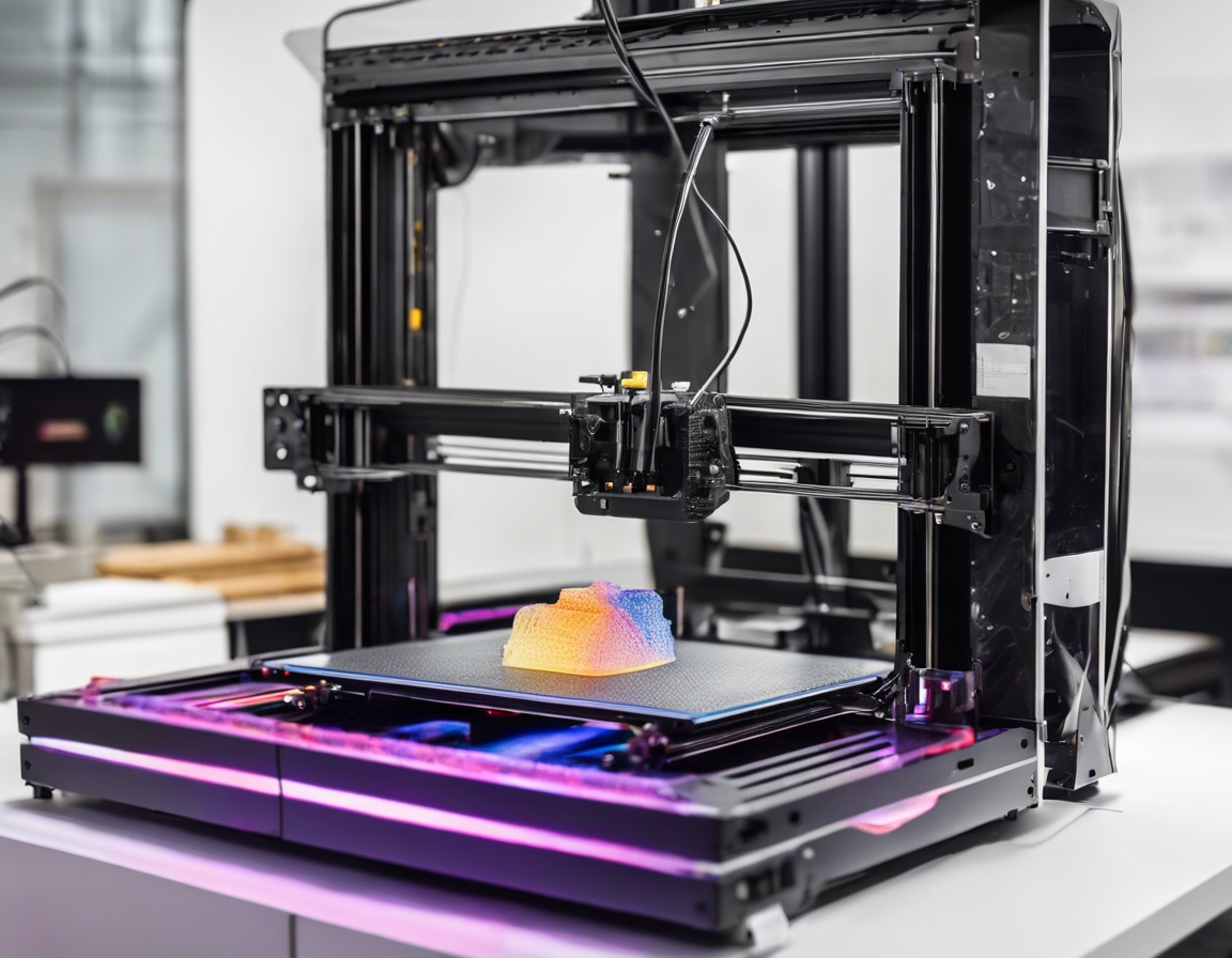 3D printing, also known as additive manufacturing, has revolutionized ...