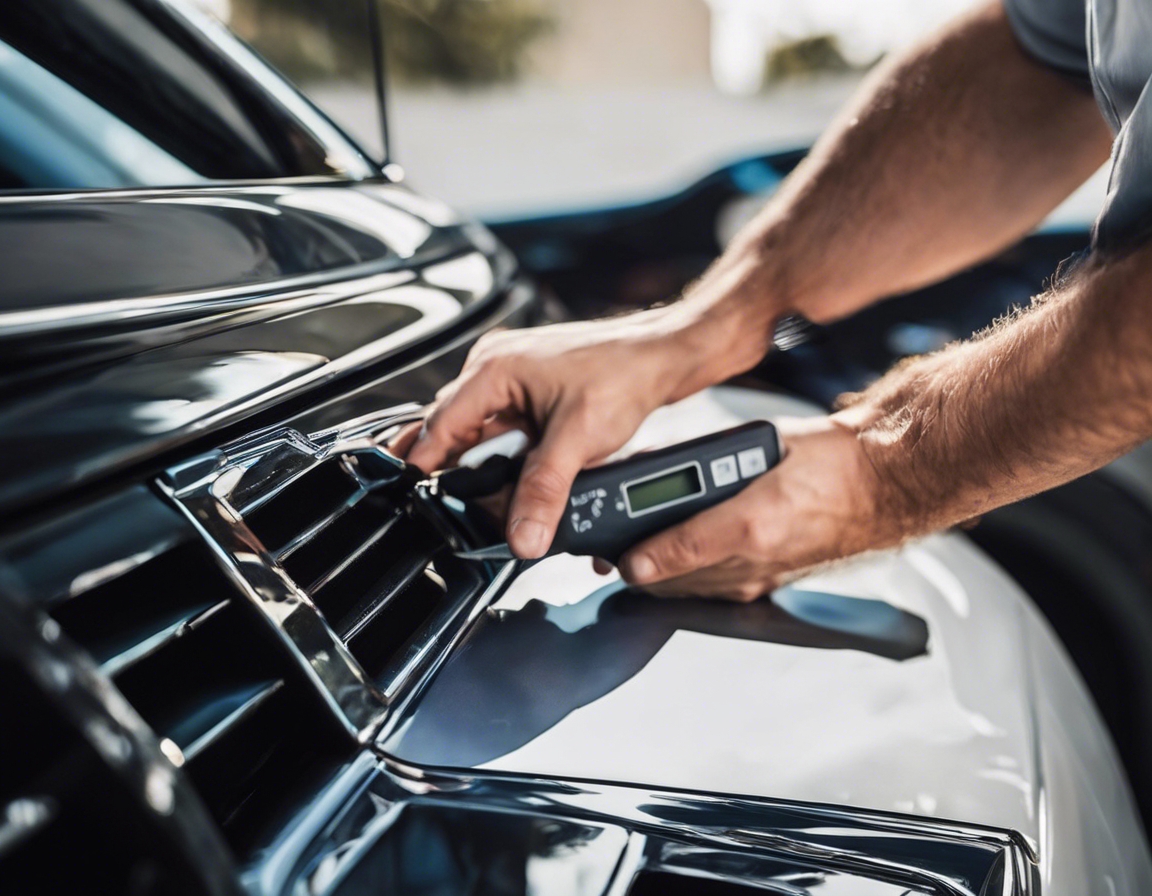 Battery load testing is a diagnostic procedure used to evaluate the performance of a car's battery under simulated engine starting conditions. It measures the b