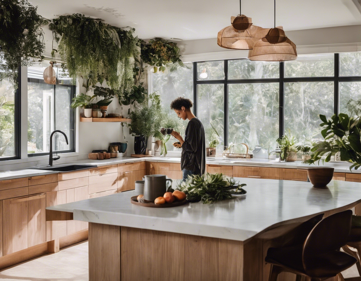 When it comes to designing the heart of your home, selecting the right materials for your kitchen is paramount. Not only do these choices impact the look and fe