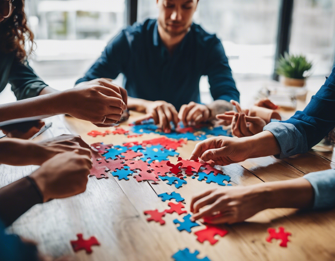 Building a cooperative team is a critical component of any successful organization. It is especially important for groups that include adults with special needs