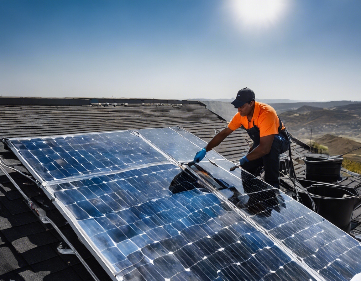 Maintaining your solar panels is crucial to ensure they operate at peak efficiency, extend their lifespan, and provide the best return on investment. Regular ma