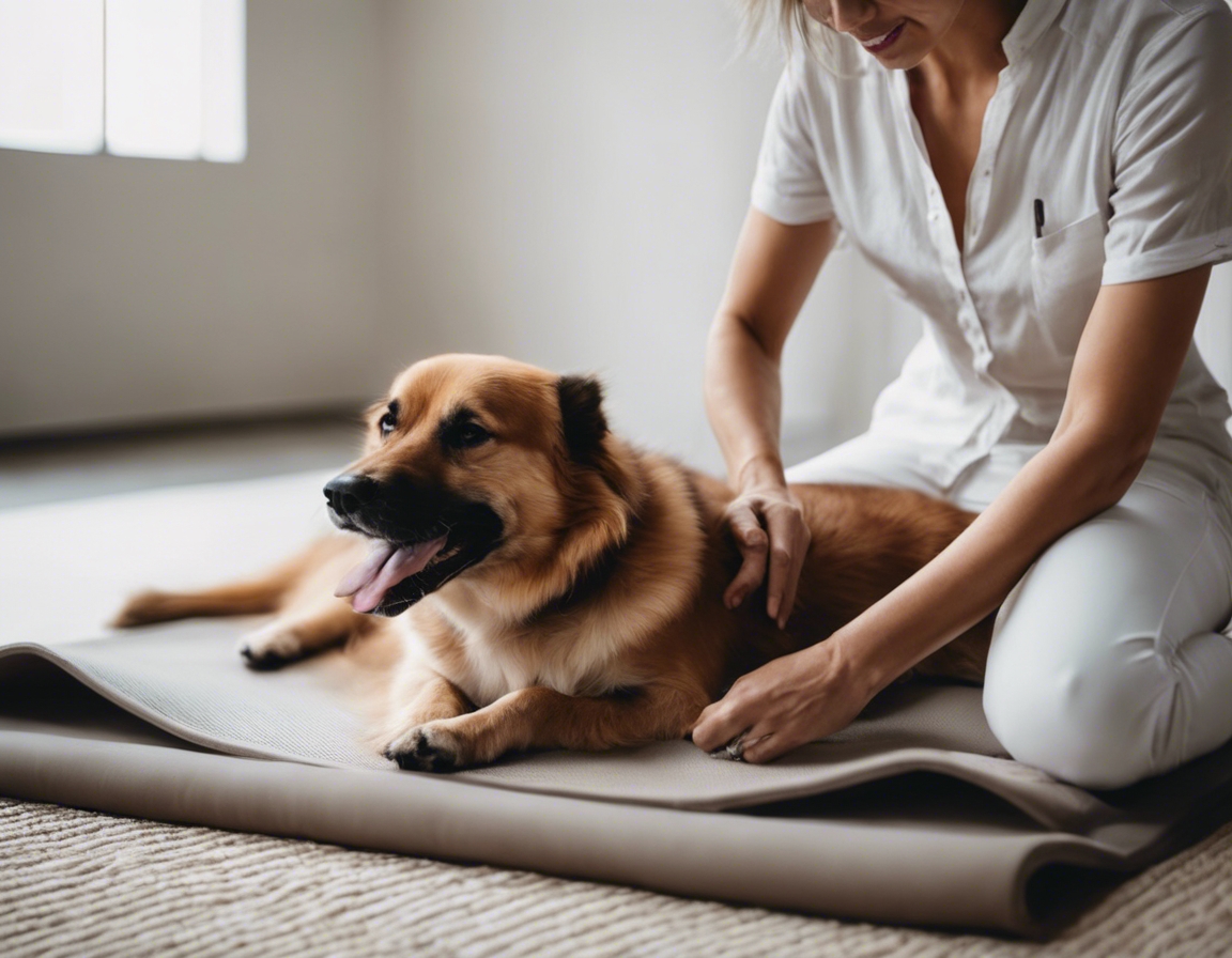 Canine agility training is a competitive sport designed to enhance a dog's speed, dexterity, and obedience while navigating through an obstacle course with the 