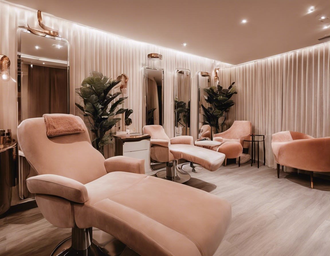 Imagine a sanctuary dedicated to the art of personal grooming, where your skin is the priority. A beauty room is not just a space but an experience that caters 