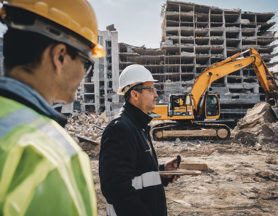 Construction sites are inherently hazardous environments, with ...