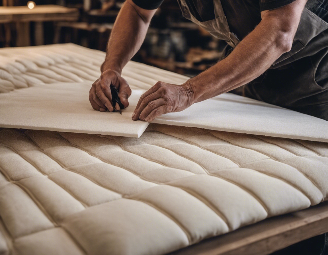 The world of interior design is not immune to the environmental challenges we face today. Traditional upholstery materials often involve processes that are harm