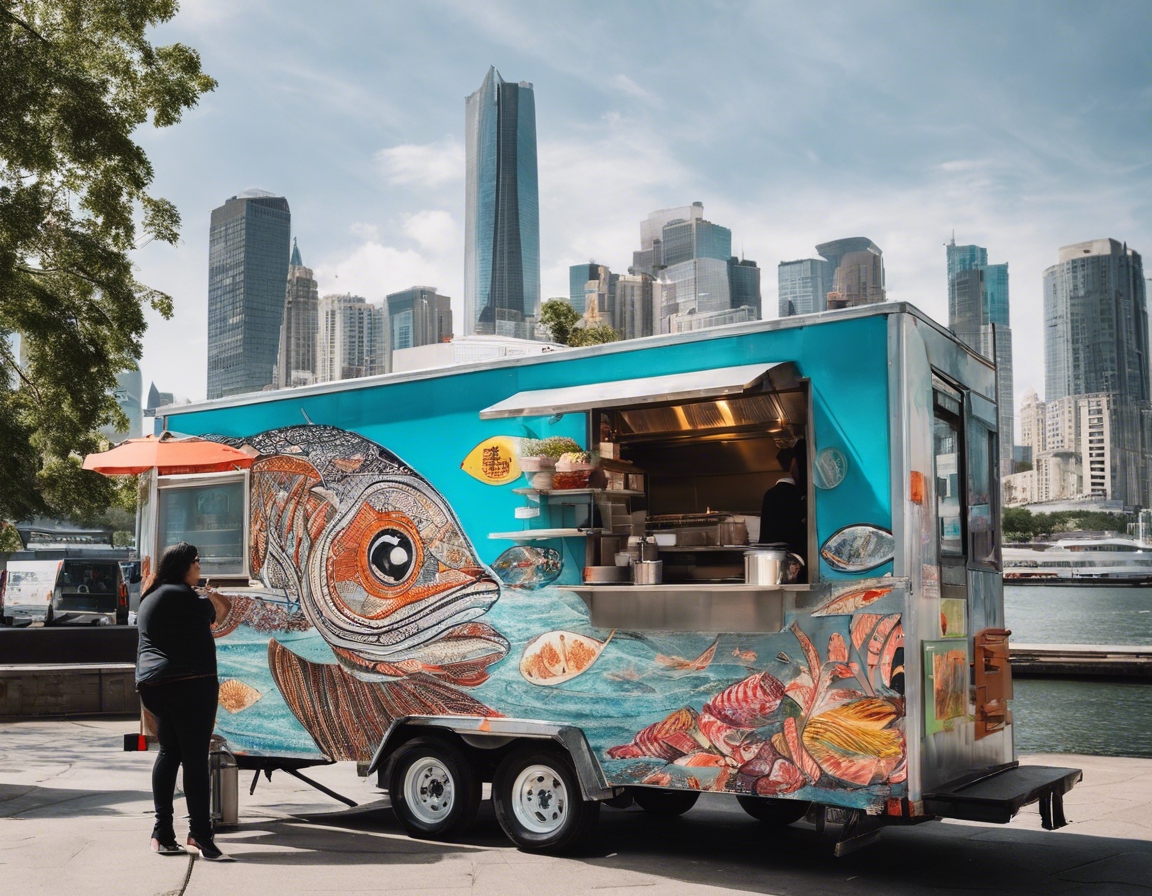 Food trucks have long been a staple of urban dining, offering quick and affordable meals to city dwellers. Traditionally, these mobile eateries served simple fa