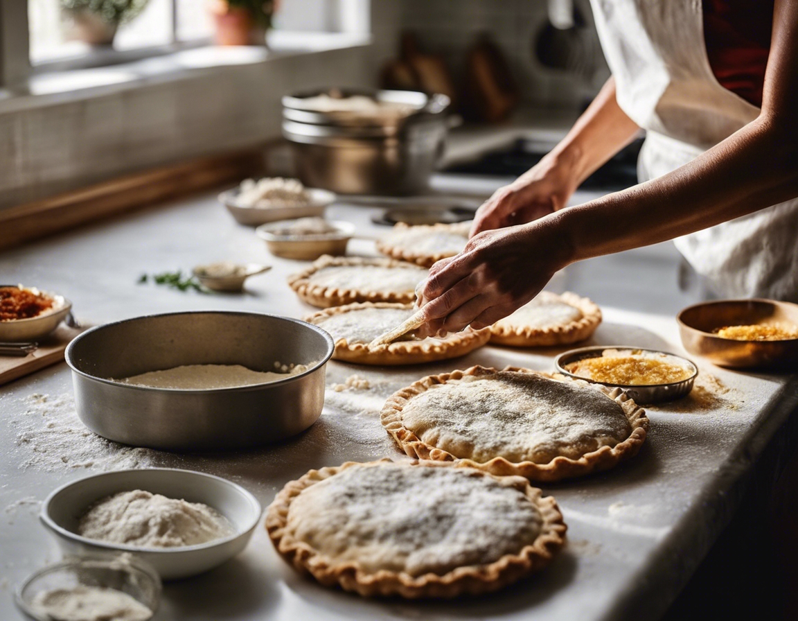 Sweet pies have captivated the hearts and taste buds of people around the world for generations. From the flaky crust to the rich, indulgent fillings, these des