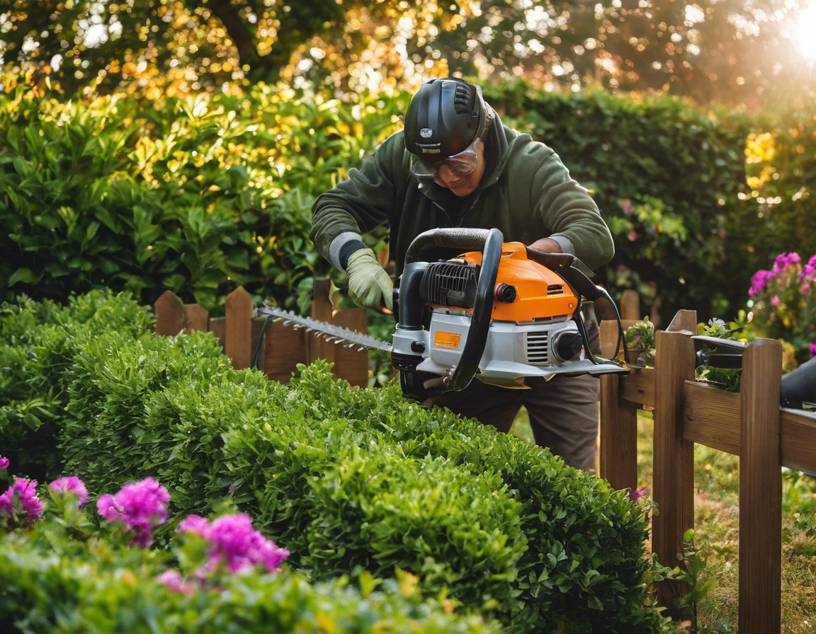 Hedges are a quintessential element of any well-maintained garden, offering privacy, aesthetic appeal, and a natural boundary for your property. Proper hedge ma