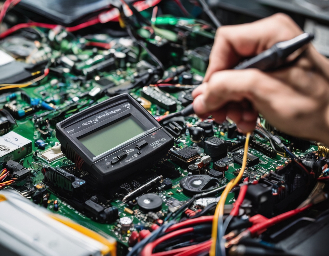 In today's rapidly evolving automotive industry, electronics play ...