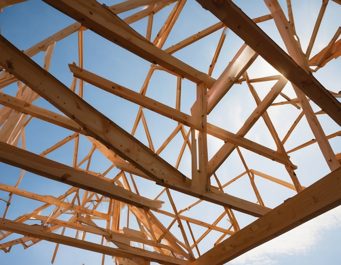 Roof trusses are a critical component of modern architecture, providing structural support and defining the shape of your roof. They are pre-fabricated, triangu