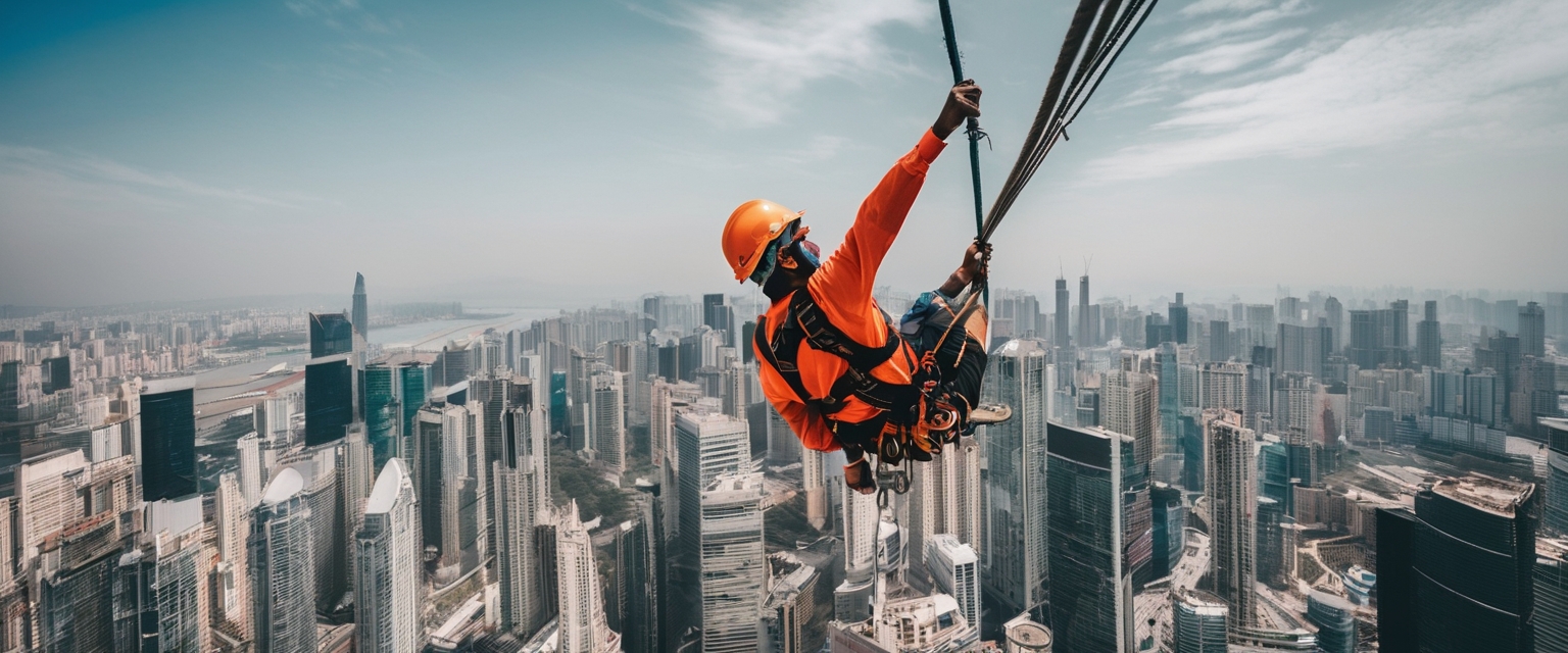 High-altitude work involves tasks performed at significant heights, ...