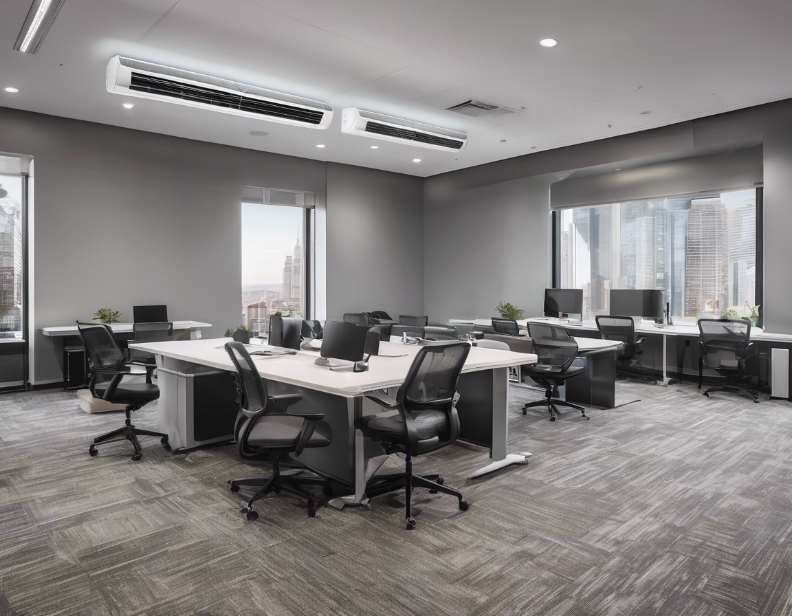 In today's fast-paced world, maintaining a comfortable and energy-efficient environment in your home or business is more important than ever. With advancements 