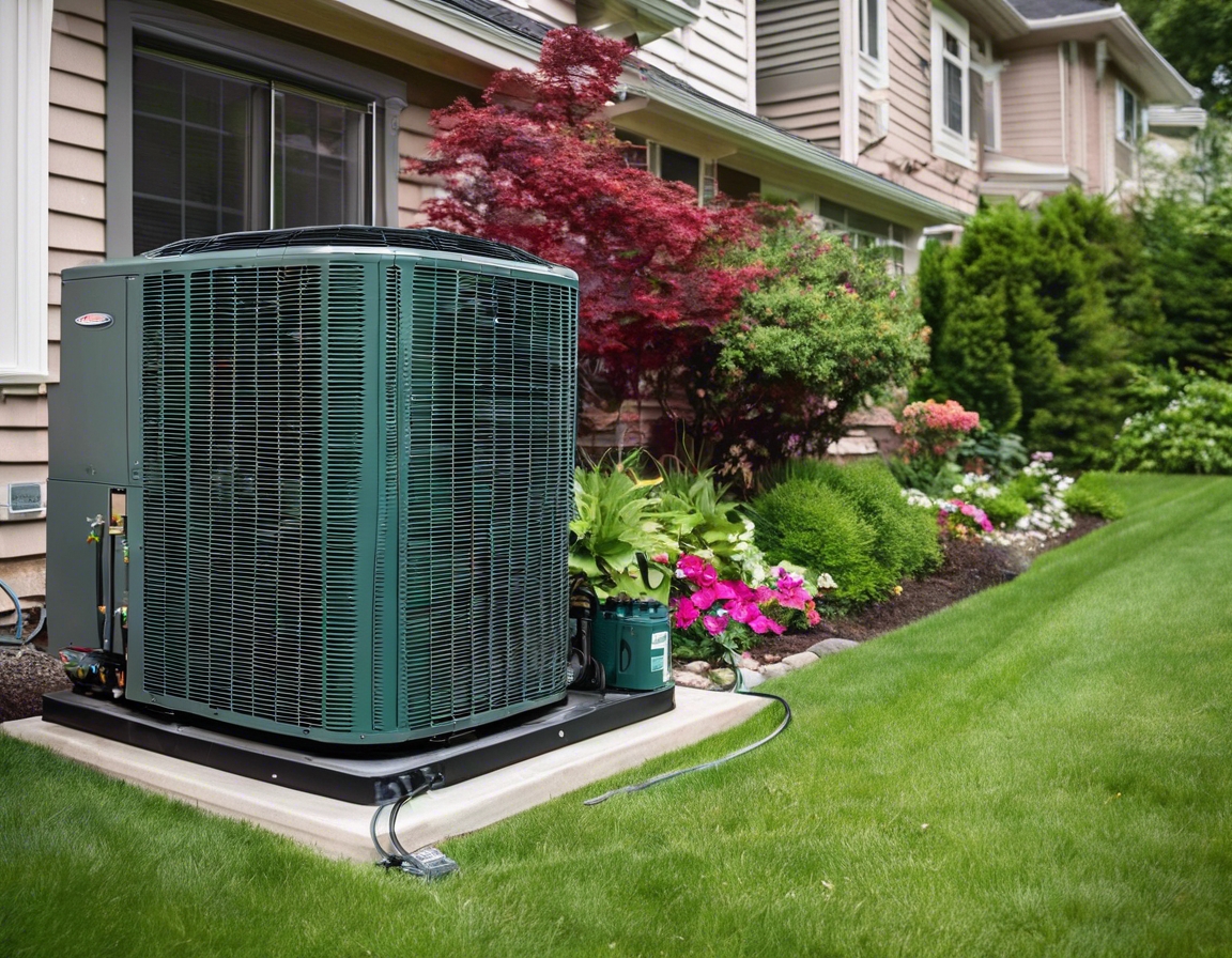 Air heat pumps are innovative devices that transfer heat from the outside air into your home during the winter and reverse the process in the summer to provide 