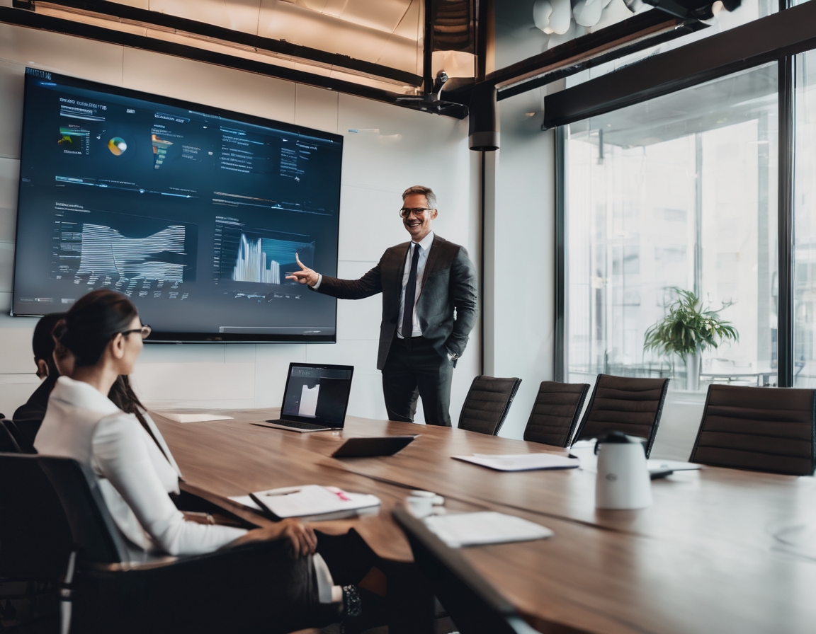 In today's dynamic business environment, strategic partnerships ...