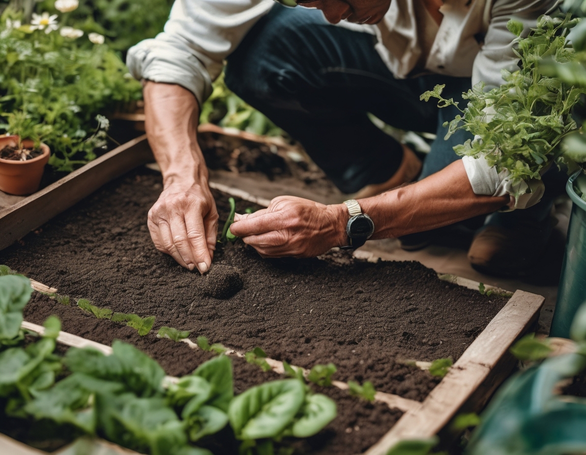 Before you begin sowing and planting, it's crucial to understand the type of soil you are working with. Soil testing provides valuable insights into the pH leve