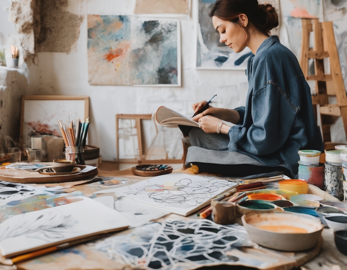 Abstract art, a genre that emerged in the early 20th century, ...