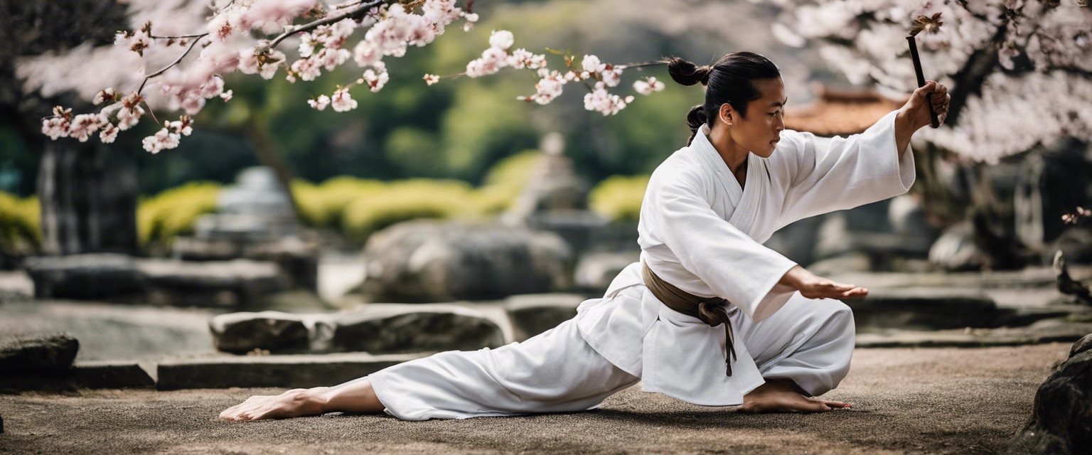 The journey of martial arts is as much about cultivating the spirit ...