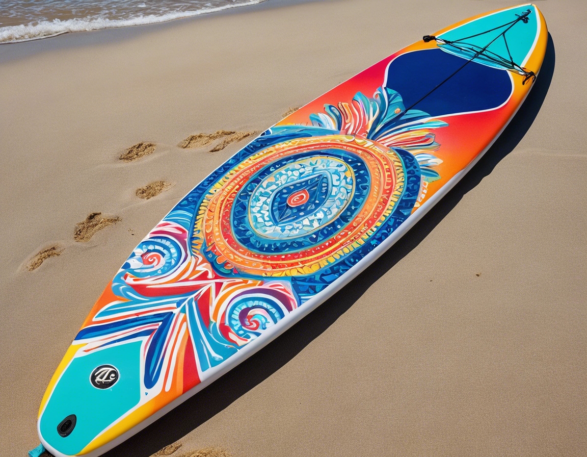 Paddleboarding is a fantastic water sport that offers a blend ...