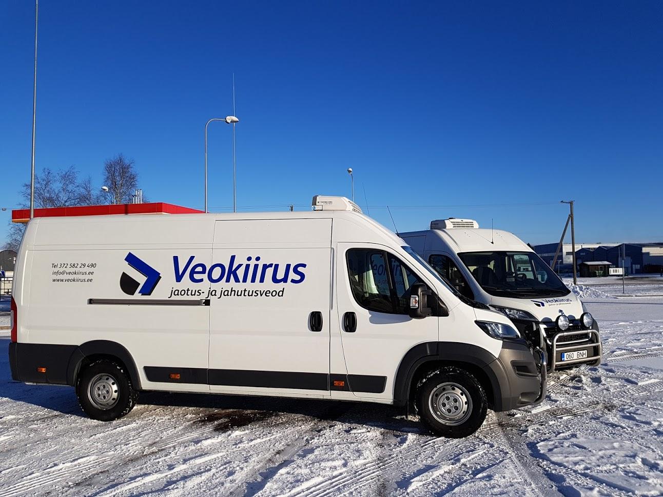 Toidukaupade vedu täpsusega