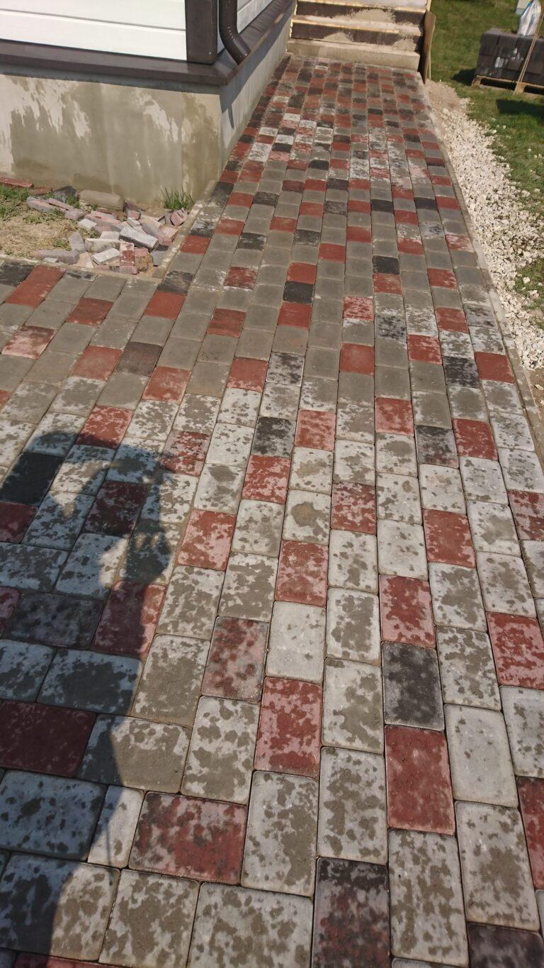 Tänavakivide paigaldus