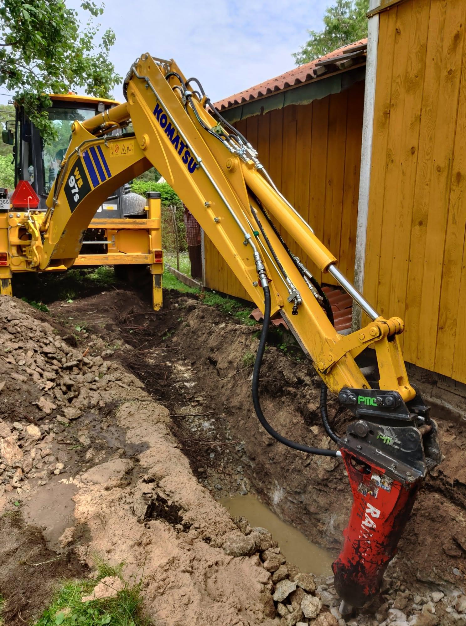 Kaevetööd, pinnasetööd ja teede ehitus