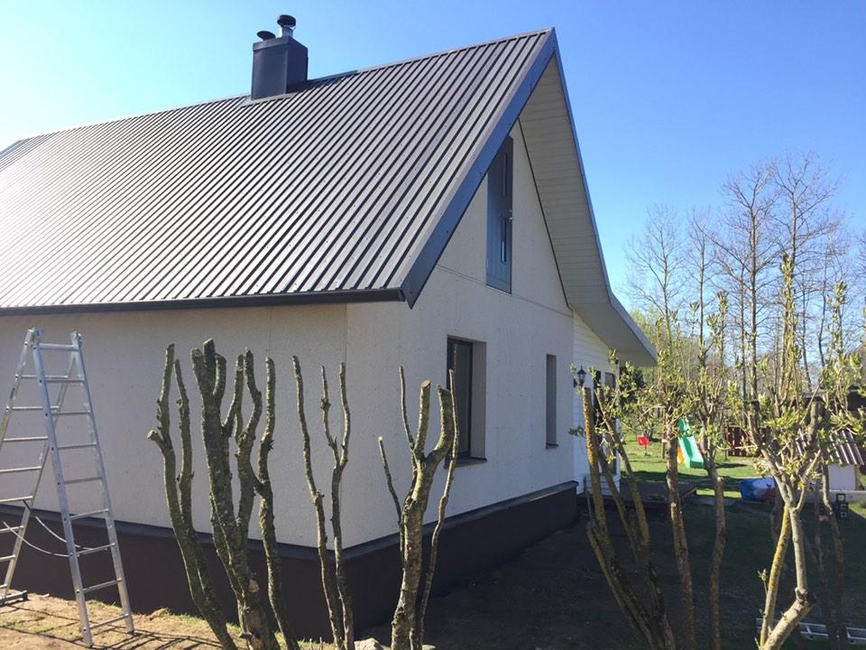 Exterior finishing