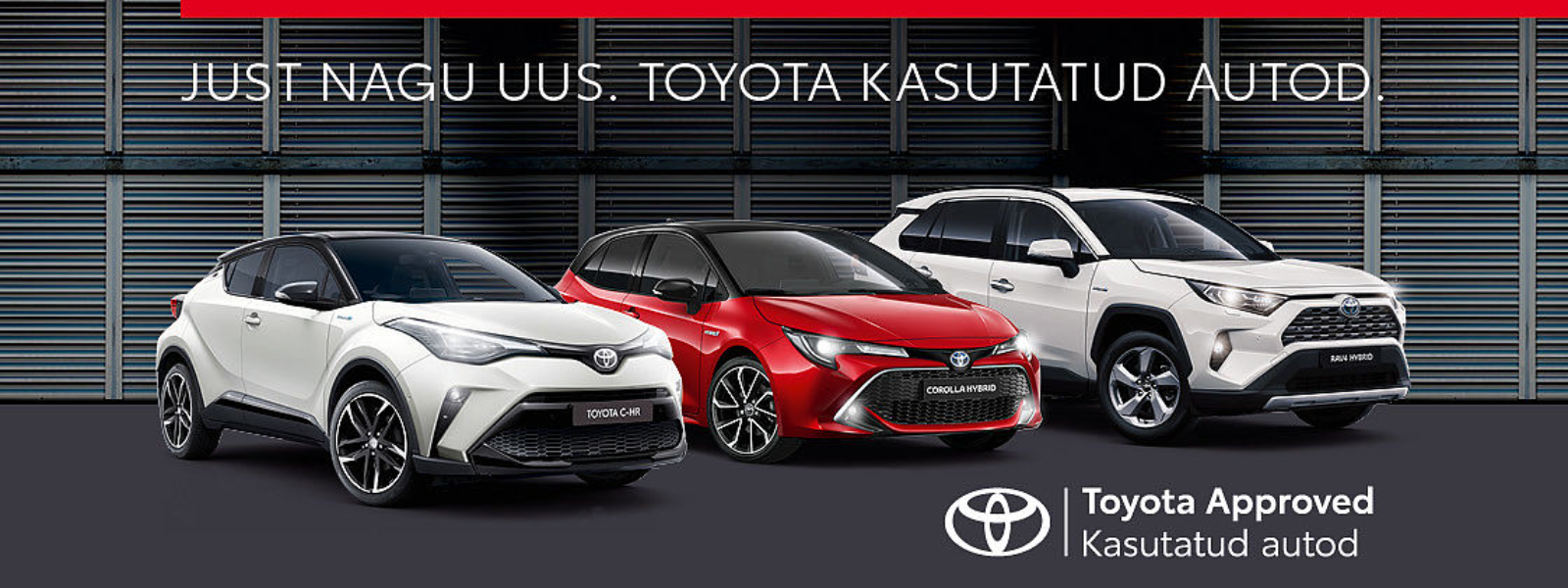 AMSERV AUTO OÜ - toyota model range, toyota special offers, Toyota\'s new models, Amserv Toyota Resale, Toyota Customer S...