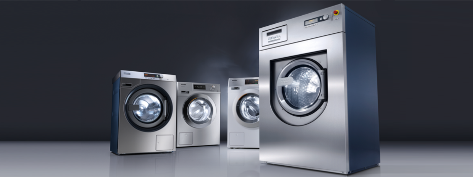DESTEIN OÜ - Miele laundry equipment - washing machines, dryers, ironing calenders. Leaders in innovation, representing o...