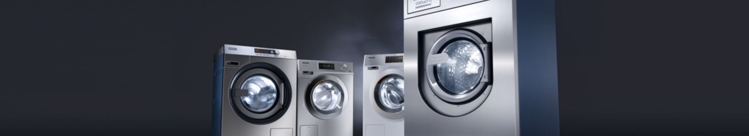 Miele laundry equipment - washing machines, dryers, ironing calenders. Leaders in innovation, representing optimal cleanliness, economy and durability and offering user-friendly solutions.