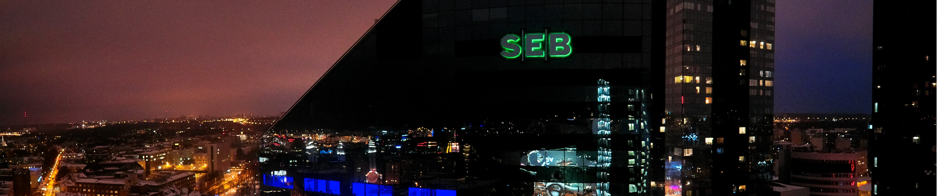 SEB Grupp on juhtiv Põhjamaade finantsteenuste grupp, mis asutati 1856. aastal.