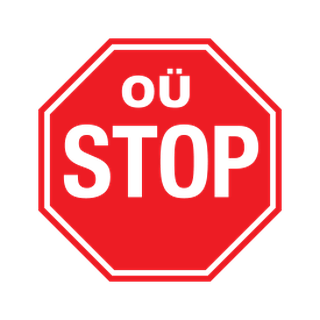 STOPP OÜ logo ja bränd