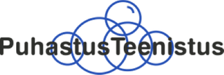 PUHASTUSTEENISTUS OÜ logo ja bränd