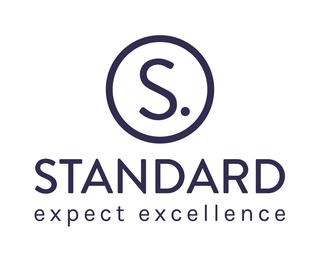 STANDARD AS logo ja bränd