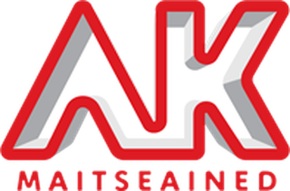 A.K. OÜ logo ja bränd