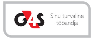 G4S EESTI AS logo ja bränd