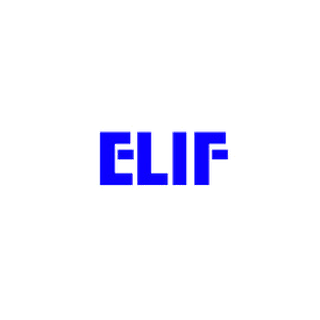 ELIF AS logo